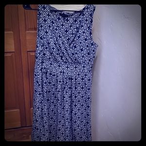 Size 14/16 jersey knit dress